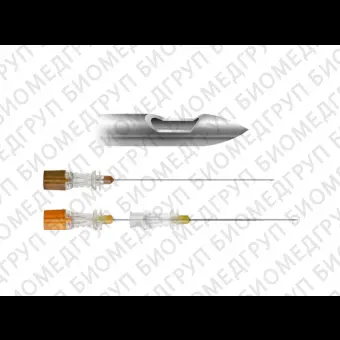 Игла для спинальной анестезии, Pencil Point Пенсил Пойнт, с проводником 22G?1 0.7?34 мм, 27G?4  Mederen