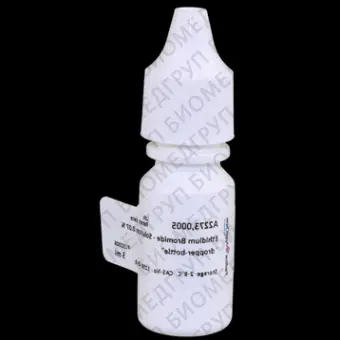 Краситель Ethidium Bromide, 0.07 , флаконкапельница, PanReac Applichem, A2273,0015, 15 мл