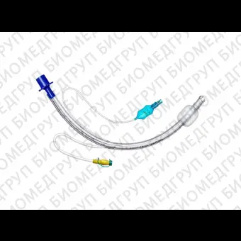 Трубка эндотрахеальная с каналом для надманжеточной аспирации, ID 8.0 Apexmed