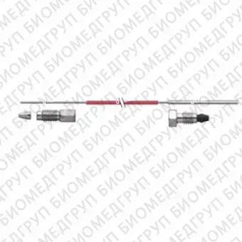 Капилляр из нержавеющей стали 0,12 x 130 мм SV/M4 нс/нс