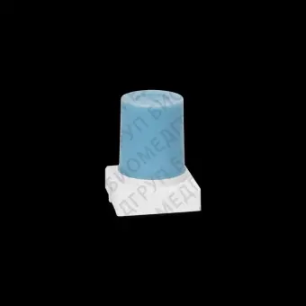 Воск моделировочный для ПРЕСС КЕРАМИКИ SUCERAMOCARVINGWAX конус 45г. SchulerDental Iceblue голубой 6003701