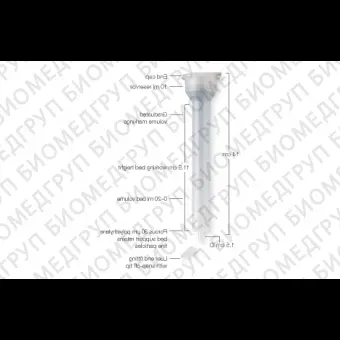 Пустые хроматографические колонки гравитационные EconoPac50 шт