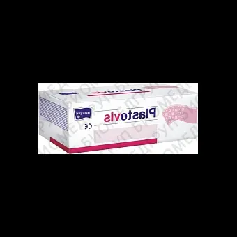 Пластырь Plastovis из текстильной ткани 5 см х 5 м, 6 шт