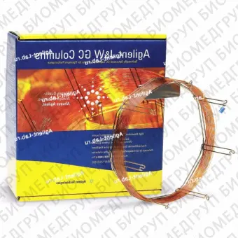 JW HPINNOWax, 30 м, 0,25 мм, 0,15 мкм, колонка для ГХ, 7дюймовая клетка