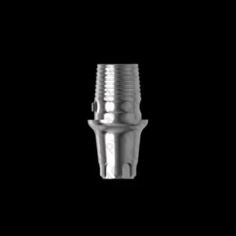 Титановое основание с фиксацией, совместимо с MIS C1  3,75/4,20 0,5 мм, с винтом