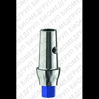 Абатмент прямой фронтальный  3.3 мм, шейка 3.0 мм в комплекте с винтом