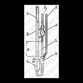 Вискозиметр капиллярный ВПЖ1