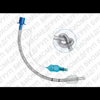 Трубка эндотрахеальная армированная с манжетой, размер 4.0  Mederen