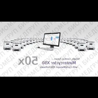 Программное обеспечение для PCR CycleManager X50