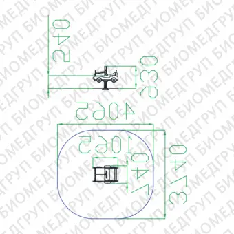 Качалка Машинка тип 1