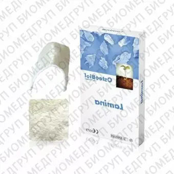 OsteoBiol Lamina Curved. 35x35 мм 0.9 мм. Пластина гетерологичная кость. Свиная