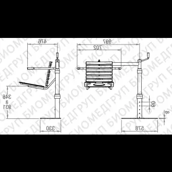 Сидение для душа 10.CD.1305