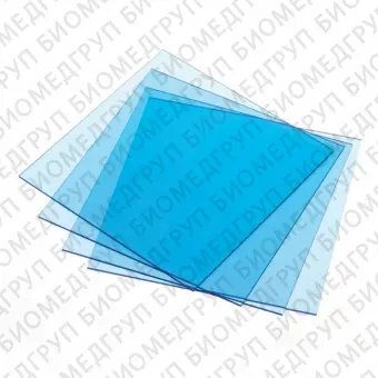 Splint Materials 030 пластины для вакуумформера, 0,75 мм 25 шт.