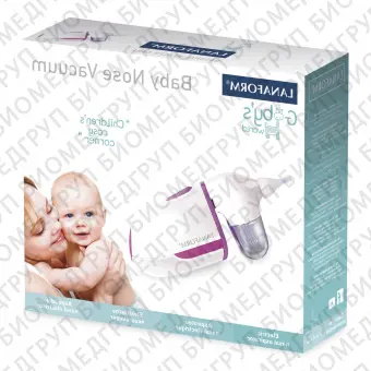 Аспиратор для носа  Baby Nose Vacuum, Lanaform