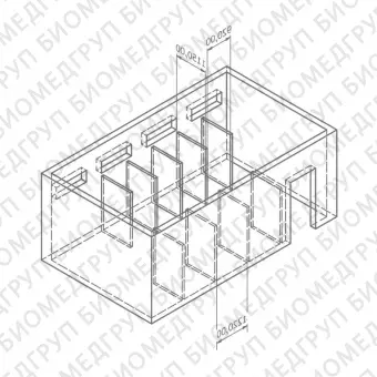 Изоляционная ветеринарная клетка Tubqal Box