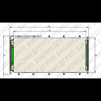 Кровать для больниц APC82003