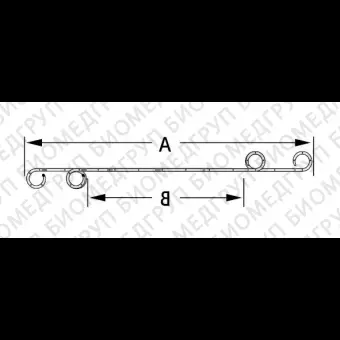Мочеточниковый стент multilengthOPTIPUR