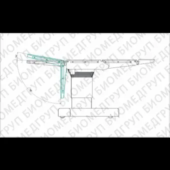 Универсальный операционный стол INPME 500