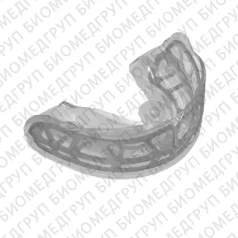 i3Mс i3 Myobrace с каркасом Этап 2 при аномалиях III класса. MEDIUM / Прозрачный MRC