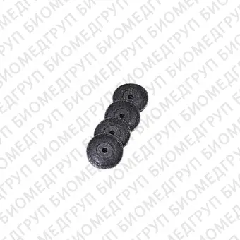 Rubber polisher knifeedge wheels, black  резиновые полирылинзы, черные