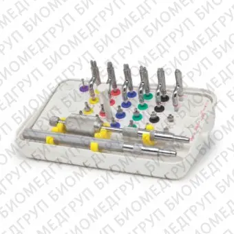 Комплект инструментов для стоматологической имплантологии Osteosinus