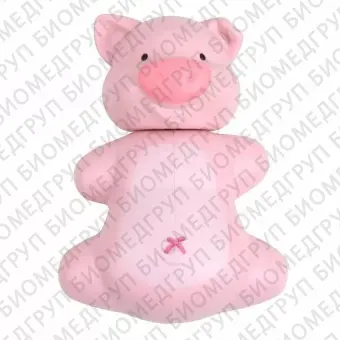MyFlipper Piggy  свинка  гигиенический держатель для зубной щётки арт. Pi