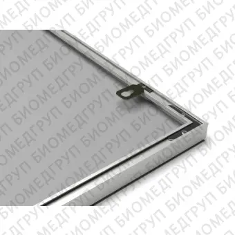 Алюминиевая рамка серебро 300х300