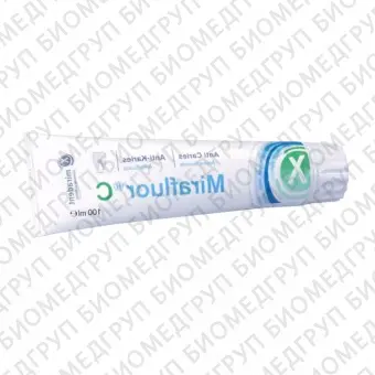 Зубная паста с аминофторидами Mirafluor C, 100 мл