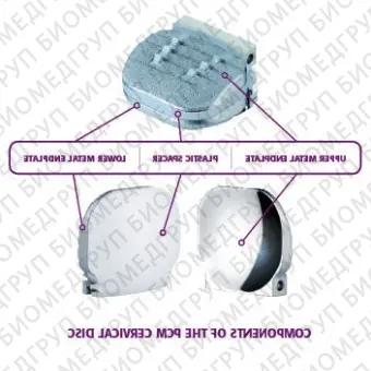 Шейный дисковый протез PCM