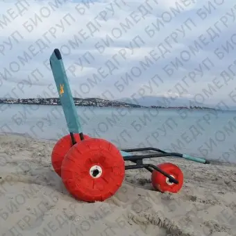 Инвалидная коляска с ручным управлением Beach Star