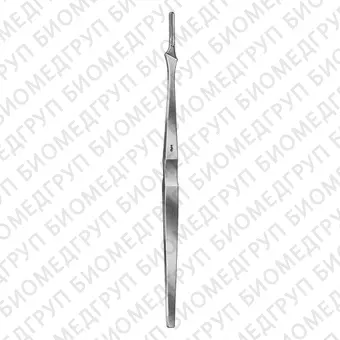 BB077R  ручка для скальпеля 7, длина 160 мм