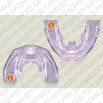 Myobrace MA2Lp для взрослых Этап 2 Развитие зубных дуг. LARGE / Пурпурный MRC