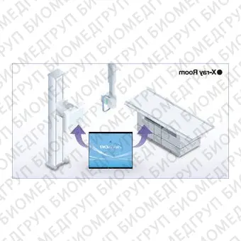 Рентгенографическая система AeroDR X70