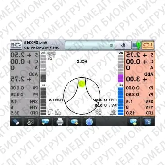 Автоматический фронтофокометр LM600