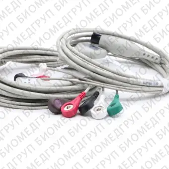 Кабель ЭКГ ECG Cable