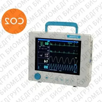 Storm 5900 c CO2 Мобильный прикроватный кардиомонитор с капнометрией