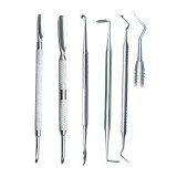 Комплект инструментов для хирургической отоларингологии сталь TYPE 304