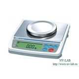 Лабораторные весы AND EK-6100i (6000 г, 0,1 г, внешняя калибровка)