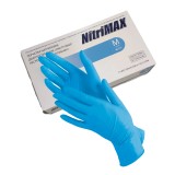 NitriMax, Перчатки нитриловые, голубые, 100 пар