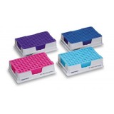 Охладитель PCR-Cooler 96х0,2 мл, розовый и голубой, набор из 2 шт., Eppendorf, 3881000015