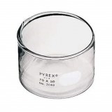 Чаша кристаллизационная, стекло, 325 мл, 100х50 мм, 6 шт/уп, 18 шт/кор, Pyrex (Corning), 3140-100