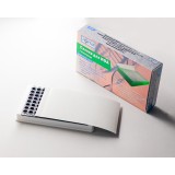 Пленка для ИФА планшетов, для иммуноблотинга, стерильная, с одной насечкой, белая, 100 шт./уп., Sovtech, P-103
