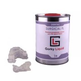 Gorky Liquid Dental Surgical FL SLA - фотополимерная смола для хирургических шаблонов, цвет полупрозрачный, 1 кг