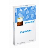 OsteoBiol Evolution. 30x30 мм стандарт 0.6 мм. 0.1 мм. мембрана гетерологичный перикард свиная