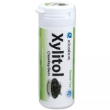 Miradent Xylitol Chewing Gum Green Tea - жев.рез. со вкусом зелёного чая, 30 шт/ 30 г