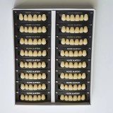 Зубы акриловые 3х слойные Kaifeng (гарнитур 28 зубов) HUGE DENTAL (S3A2)