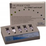 Блоки IPS e.max CAD CEREC/inLab HT B3 I12 5 шт.