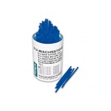 Штиксы восковые (S-U-WAX-STICKS) 110мм, 250г. Schuler-Dental (3,0 мм Синий 63030029)