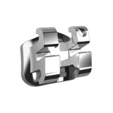 Набор брекетов Mini-Diamond ROTH .018 паз ВЧ с крючками на 3,4,5 (10 шт.) (Ormco)