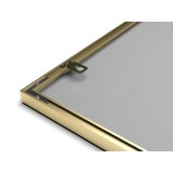 Алюминиевая рамка золото 150х300